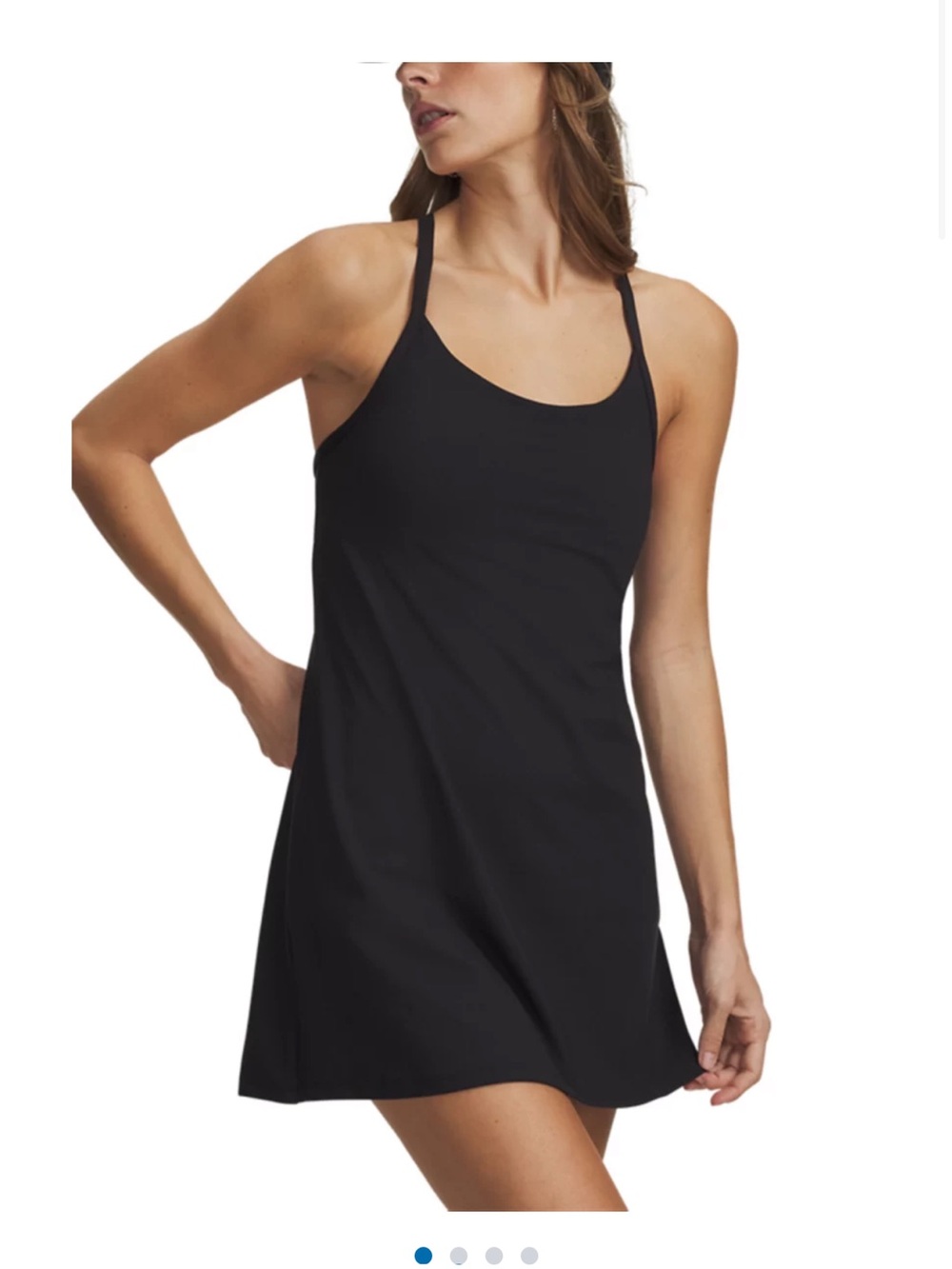 Under Armour Black Women's Cover-Up Dress, Med.